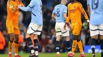 حكام مباراة ريال مدريد ومانشستر سيتي في دوري أبطال أوروبا حسب إعلان يويفا 1